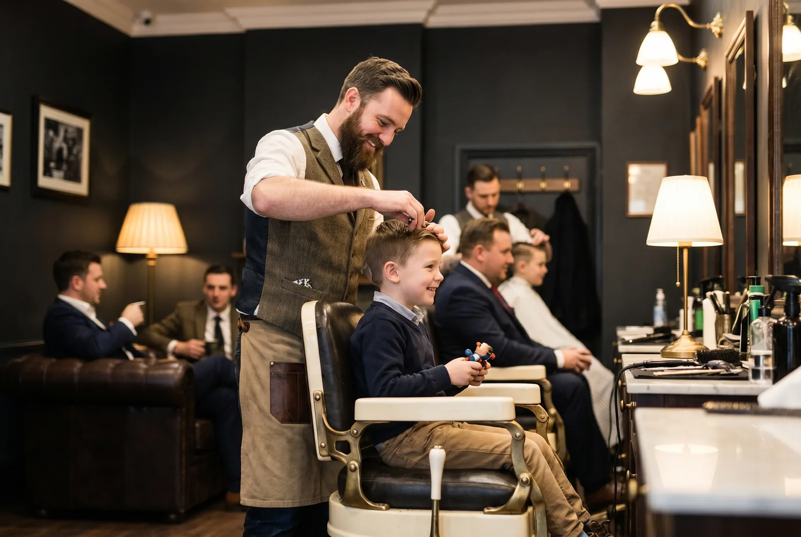 Kids Hair Cut (under 11)